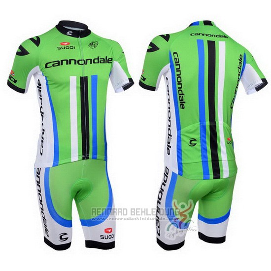 2013 Fahrradbekleidung Cannondale Champion Estonia Trikot Kurzarm und Tragerhose